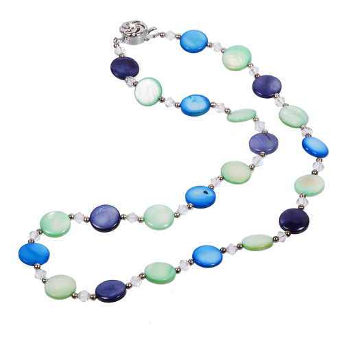 Halskette 4693 - Muscheln